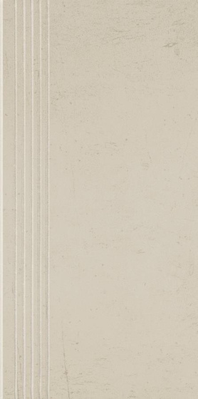 Taranto Beige Stopnica Prosta Nacinana Mat 29,8x59,8
