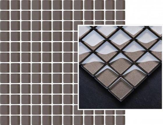 Uniwersalna Mozaika Szklana Paradyz Grigio 29,8x29,8