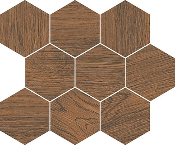 Finwood Ochra Mosaic Hexagon 28x33,7