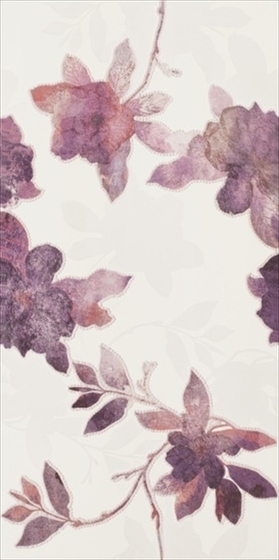 Inserto Luciola Ecru Fiori 30x60