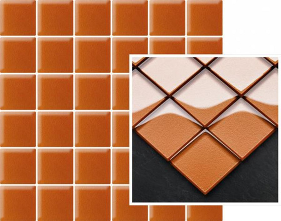 Uniwersalna Mozaika Szklana Paradyz Arancione K 4,8x4,8 29,8x29,8