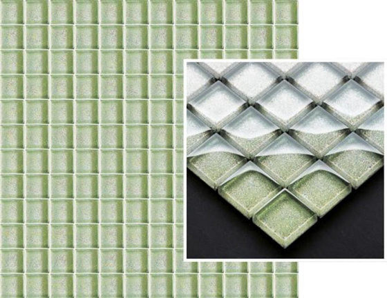 Uniwersalna Mozaika Szklana Paradyz Verde Brokat 29,8x29,8