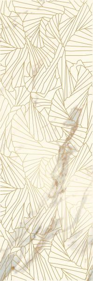 Serene Bianco Inserto 25x75