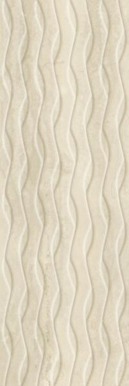 Silence Beige Struktura Polysk 25x75