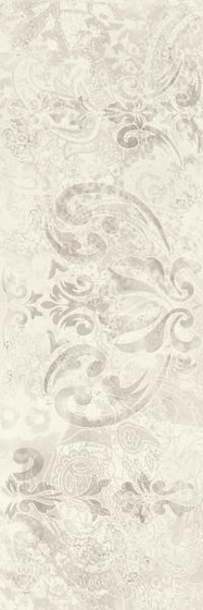 Silence Silver Carpet Dekor Polysk 25x75