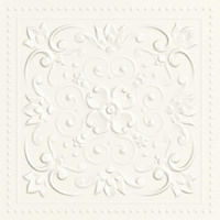 Classy Chic Bianco Struktura B 19,8x19,8