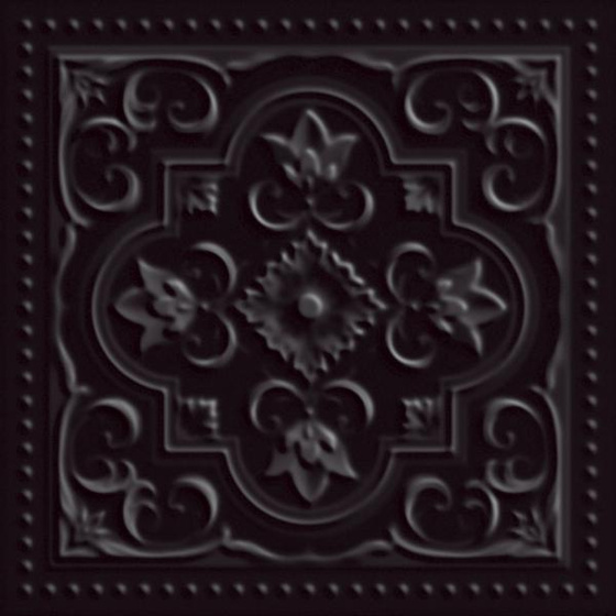 Classy Chic Nero Struktura A 19,8x19,8