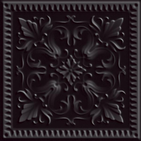 Classy Chic Nero Struktura C 19,8x19,8