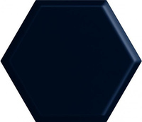 Intense Tone Blue Heksagon Struktura A 19,8x17,1
