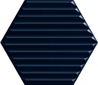 Intense Tone Blue Heksagon Struktura B 19,8x17,1