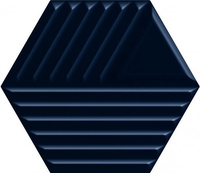 Intense Tone Blue Heksagon Struktura C 19,8x17,1