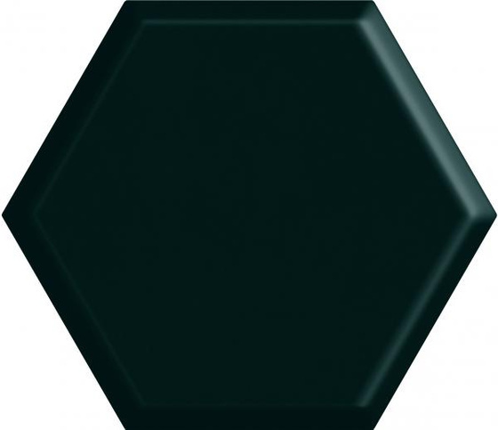 Intense Tone Green Heksagon Struktura A 19,8x17,1