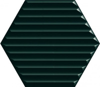Intense Tone Green Heksagon Struktura B 19,8x17,1