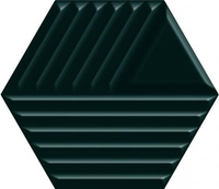 Intense Tone Green Heksagon Struktura C 19,8x17,1