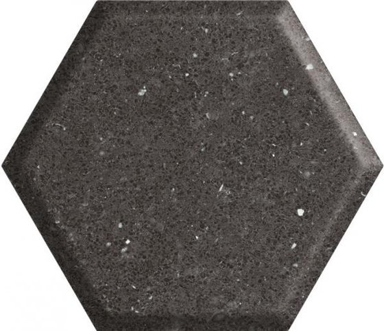 Space Dust Nero Heksagon Struktura A 19,8x17,1