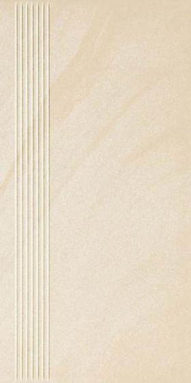 Arkesia Bianco Stopnica Prosta Nacinana Mat 29,8x59,8