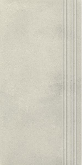 Naturstone Grys Stopnica Prosta Nacinana Mat 29,8x59,8