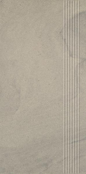 Rockstone Antracite Stopnica Prosta Nacinana Mat 29,8x59,8