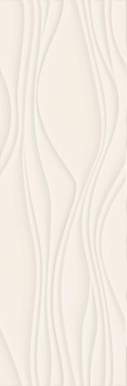 Neve Bianco Struktura Mat 25x75