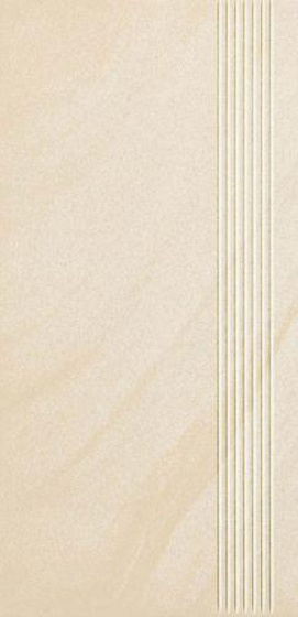 Naturstone Beige Stopnica Prosta Nacinana Mat 29,8x59,8