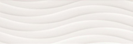 CCR311 Java Onda White Rett 25x75