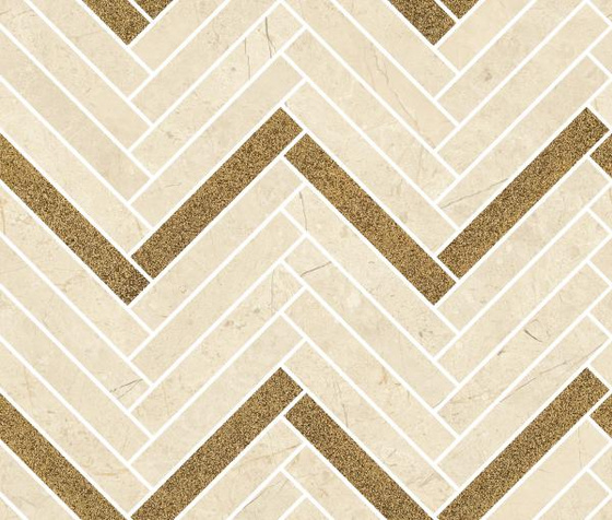 Sunrise Beige Mozaika Cięta Polysk 28,1x30,1