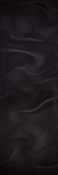 Night Queen Black Polysk 39,8x119,8