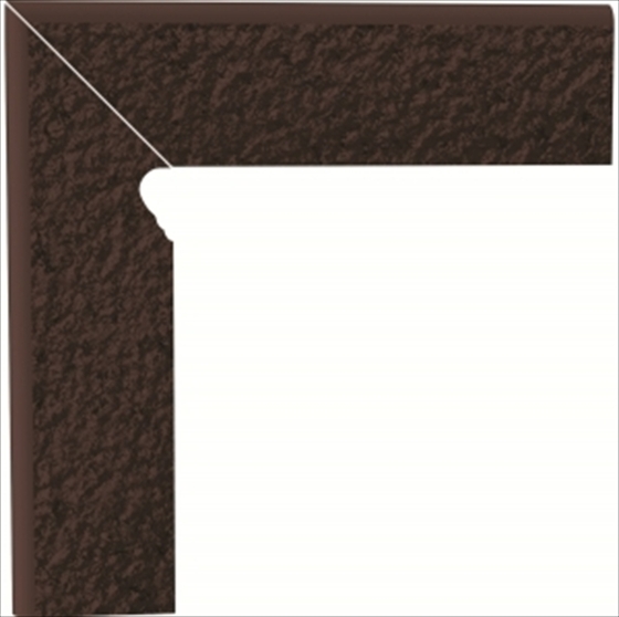 Cokół Natural Brown Duro 2-El Lewy 8x30