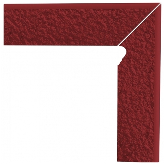 Cokół Natural Rosa Duro 2-El Prawy 8x30