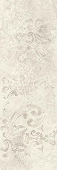 Silence Silver Carpet Dekor Połysk 25x75