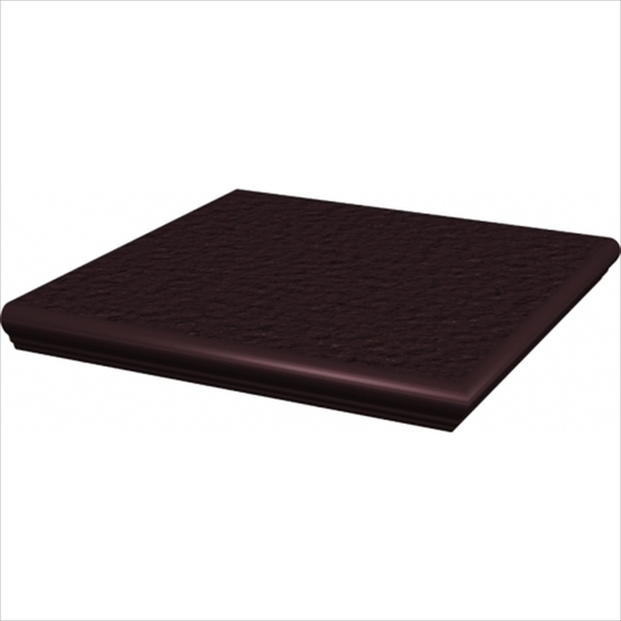 Natural Brown Duro Stopnica Narożna Kapinos 33x33