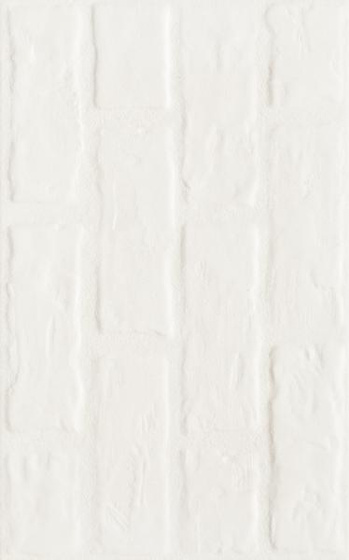 Total Bianco Struktura 25x40