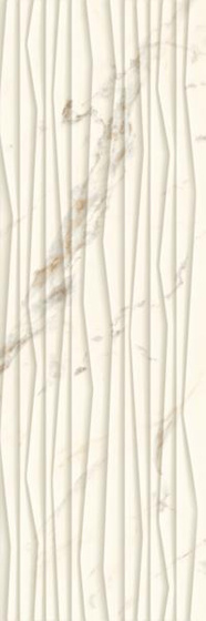 Serene Bianco Struktura 25x75