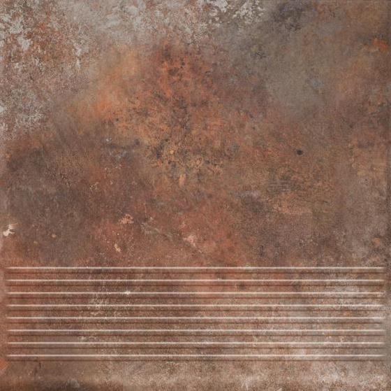 Arteon Taupe Stopnica Prosta 30x30