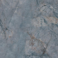 Monet Blue Poler 120x120