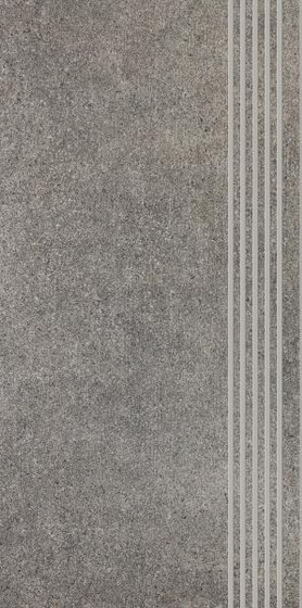 Riversand Grafit Stopnica Prosta Nacinana Mat 29,8x59,8