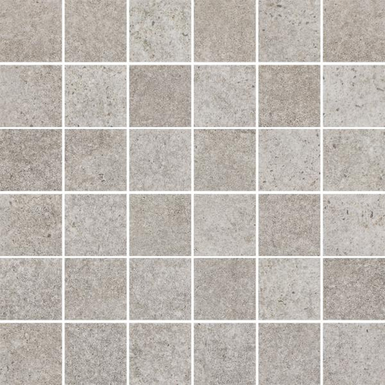 Riversand Grys Mozaika Cięta Mat K 4,8x4,8 29,8x29,8