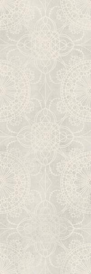 Aurum Grys Mat Koronka 25x75