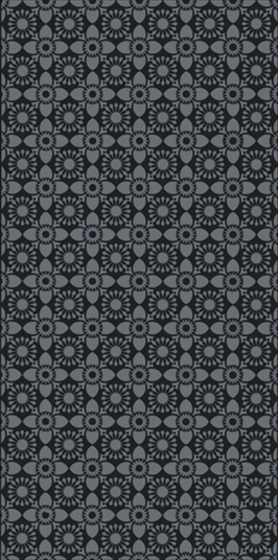 Inserto Piumetta Nero A 29,5x59,5