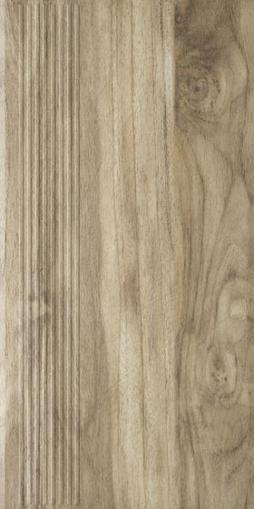 Outlander Brown Stopnica Prosta 30x60