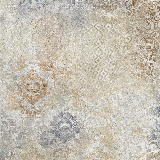 Bohemy Blue Rett 60x60