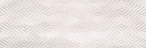 Centro Spectre White Geo Rett 25x75