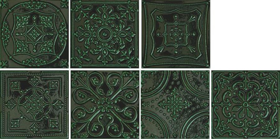 Tinta Green Dekor 14,8x14,8