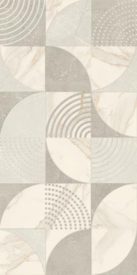 Hope Grey Polysk Dekor 30x60