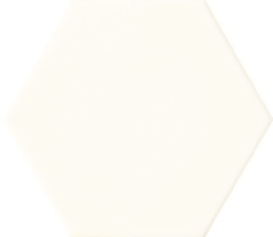 Burano White Hex 11x12,5
