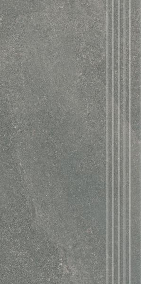 Natural Rocks Basalt Stopnica Prosta Nacinana Mat 29,8x59,8