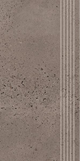Industrialdust Taupe Stopnica Nacinana Mat 29,8x59,8