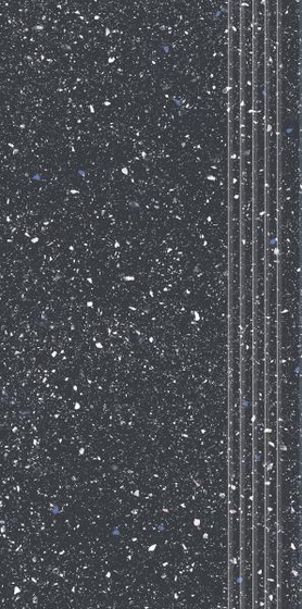 Moondust Antracite Stopnica Prosta Nacinana Mat 29,8x59,8