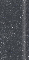 Moondust Macroside Antracite Stopnica Prosta Nacinana Mat 29,8x59,8