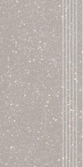 Moondust Silver Stopnica Prosta Nacinana Mat 29,8x59,8